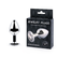 SILVER PLUG MEDIUM (utulka analna), L 82 mm, D 34 mm, težina 90g, boja kristala bescvetna, art. SM-01